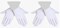 Kids White Gloves for Classroom Dress Up, Performances & Costume Play